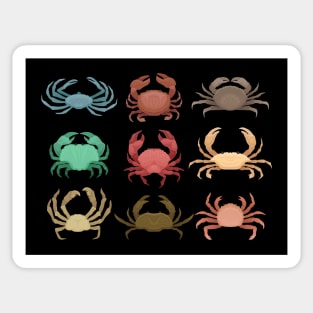 crabs collection Sticker